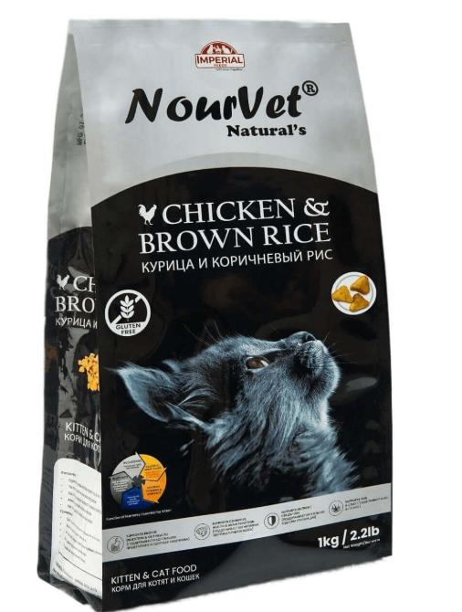 Nourvet Natural Cat Food