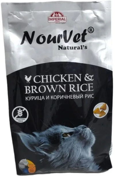 Nourvet Natural Cat Food